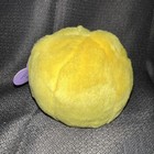 Vintage 1998 Puffkins    happy    Plush By Swibco      Yellow Smiley Face Nwt