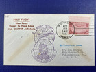 First Flight Trans-pacific To Hong Kong  Apr  21  1937  To Philadelphia  Pa 