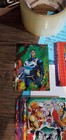 Marvel And Dc Card Lot 300 Cards  - Xmen Superman Ghost Rider Spider Man 1990s 