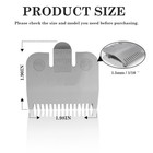 1 16  Replacement For Wahl Professional Attachment Clipper Guide 1pack