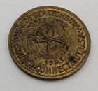 Vtg Glastonbury Connecticut 1976 Centennial Ct Bronze Medal Coin Token