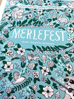 Rare  Merlefest 2022 Screenprint Poster Signed Ap   50 Old Crow Medicine Show