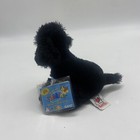 Ganz Webkinz Lil Kinz Black Poodle 5  Plush Stuffed Animal Toy Hs191 Sealed Code