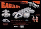 Preorder February 2026 Space 1999 Eagle 1976 Retro Mattel Edition Playset Zica