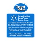 Great Value Party Snack Chips Variety Pack  40 Count  1 Oz Free Shipping