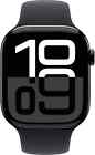 Apple Watch Gen 10 Series 10 46mm Black Aluminum - Jet Black Sport Band