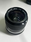 Nikon Nikkor 28mm F 2 Ai Manual Focus Lens     Mint W  Caps     Made In Japan