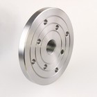 4  Steel Lathe Faceplate  3 4  X 16tpi  Hurricane Turning Tools