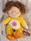 Vtg Russ Berrie 14    Plush Yarn Hair Duck Suit Tubby Doll  27729 Nwt