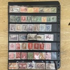 Lot Of New And Used Stamps From All Over The World  Off Paper 