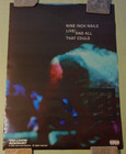 Nine Inch Nails Poster 2002 And All That Could Have Been 2-sided Promo Nothing