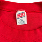 Vintage Large Soffe Brand Marines Usps Humor Military Destroy Red T-shirt