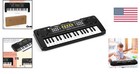 37-key Kids Keyboard Piano - Portable Musical Education Toy For 3-9  Olds