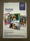 New Fujifilm Instax Mini Film 20 Count Value Pack  1 Pack Instax Confetti  09 25