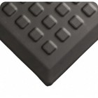 Wearwell 502 Interlocking Antifatigue Mat Tile  Polyurethane  5 Ft Long X 2 Ft