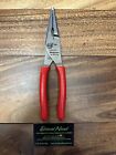  new  Snap On Ln47acf   Ln46acf Needle Nose slip-joint Combination Red Plier Set