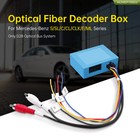 Car D2b Optical Fiber Decoder Adapter For Mercedes-benz S sl c cl clk e ml