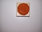 From The Heart 2004 Stampin Up Wood Mounted Rubber Stamp 1 5 x1 5  