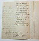 Antique Spanish Colonial Document   Real Audiencia De Puerto Rico 1886  3