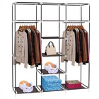 69  Portable Closet Wardrobe Clothes Ample Storage Armoire Space Organizer