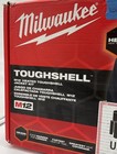 Milwaukee M12 12v Mens Heated Toughshell Jacket With Battery Blue  Xl M100u-21xl