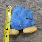 Neopets Plush Toy- 4 5  Blue Patchwork Jubjub- No Tush Tag  