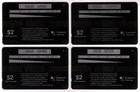 Disney - Kodak 1994 Collection 4 Diff Sports Cards Mint Phone Card