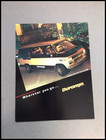 1983 1984 1985 Chevrolet Chevy Van Durango Vintage Car Sales Brochure Folder