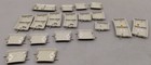 Lionel O Gauge Fastrack Assortment 6-16834  6-16834  6-81662   6-12055  17  Ex