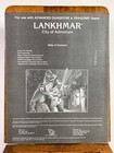 Ad d Lankhmar City Of Adventure - Tsr 9162 - 1st Ed Complete Campaign 1985 W map
