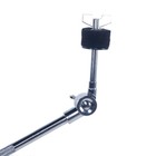 Double Tom Drum Stand Cymbal Boom Mount Arm For Drum Kit