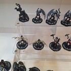 Wizkids Mage Knight Miniatures Lot - Temple Vs Necropolis   Black Plague Rpg 