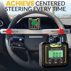 Steering Wheel Level Alignment Tool With Digital Level