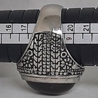 Uunique Like Arrow Or Shield Symbols Stone In Ring Blessed By Spiritualist