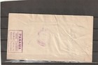 Panama First Flight Cover To Usa 1929