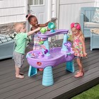 Step2 Rain Showers And Unicorns Water Table  Kids Water And Sand Activity Sensor