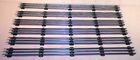 Lot Six  6  Straight Track 30 Inch Sections Tubular O-gauge For Mth Lionel New 