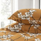 Eikei Almond Tree Blossom Floral Duvet Cover Chinoiserie Chic Style Blooming    