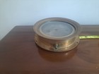Antique Large 10 1 2  Brass American Guage   Valve Boston Mass Pressure 0-300