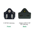 Plug Converter Adapter 240v To 120v  220v To 110v 
