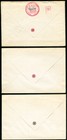 China Stamps Lot Of 5 Early Cachet First Day Covers