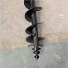 200mm Diameter Auger Drill With Hoses For 1ton-1 5ton Mini Excavator