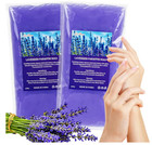 2 Pack Lavender Scented Paraffin Wax Refills For Hand   Feet  Hydration nourish