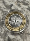 Four Queens Limited Ed Silver Strike   10 Gaming Token Ace Of Clubs