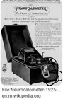 Very Rare Vintage Palmer Neurocalometer  Ncm  Pickup