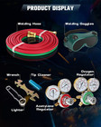 Cutting Welding Torch Kit  Oxygen Acetylene Torch Kit  Oxy Acetylene Torch Welde