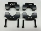 Weight Clamps Pair Ballast Bar Mounts 1-1 2 Tube Aluminum 1 2-13 Hole Race Car