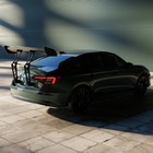  Universal 55inch Gt Racing Spoiler Chassis Mount Wing Abs Adjustable Gt Spoiler