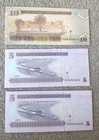 Saudi Arabia 2 X 5 Riyals  10 Riyals 3 Pcs Set Banknote Set Nice Currancy Bills