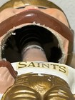 Vintage 1967 New Orleans Saints Bobblehead Nodder Gold Base Nfl Football Japan